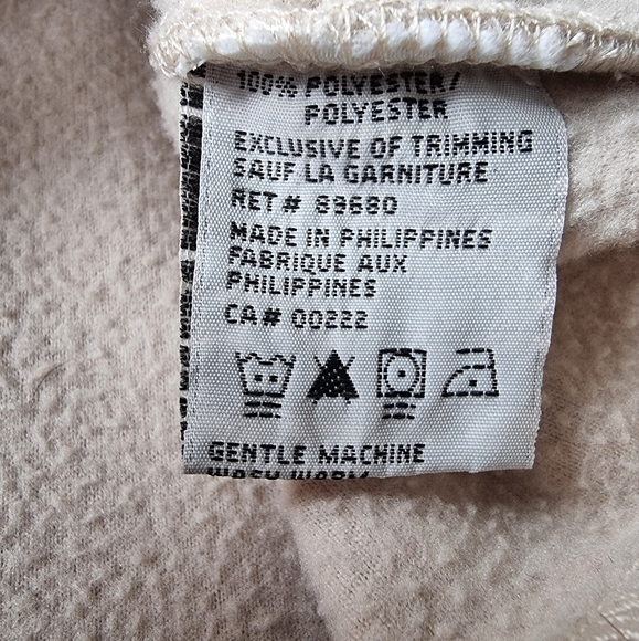 Tradition Country Collection Vintage Fall Beaded Fleece Sweater - Picture 7 of 10